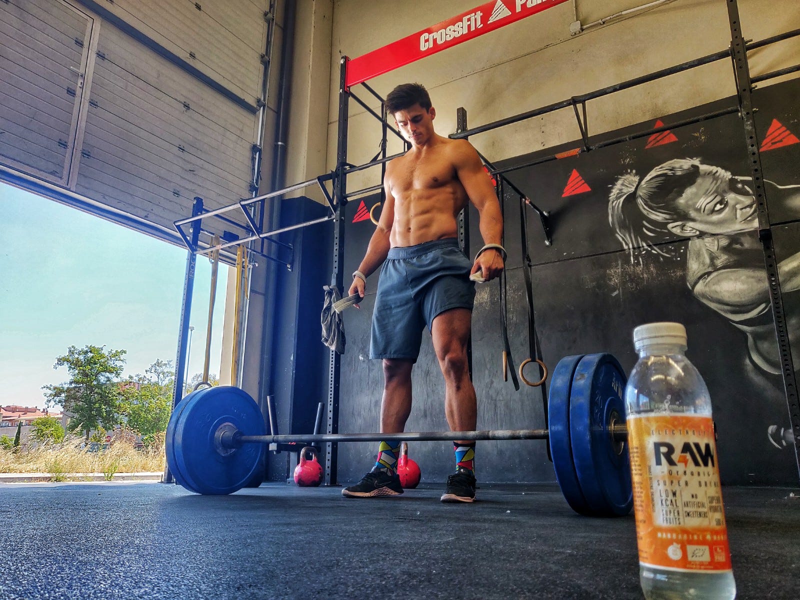 Crossfit y dieta